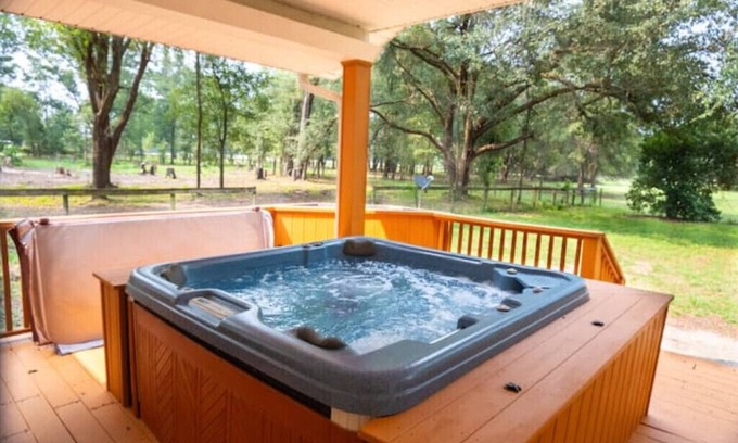 High Springs House | Ginnie Springs Hidden Scuba Oasis Retreat! Only 1 minute from Ginnie Springs