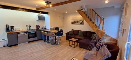 Quend House | Gite 2 Le Loft du ChAtÔ