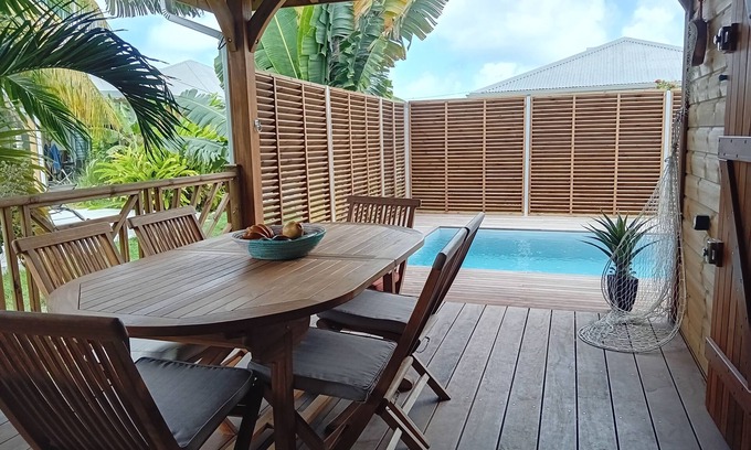 Saint-Francois Cottage | Gite 4-5 Personnes Proche Toutes Commodités