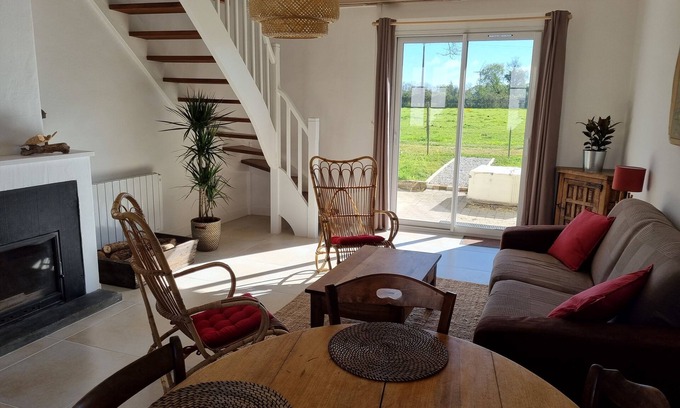 Saint-Mard House | Gite 4 Personnes au Cœur de la Charente-maritime