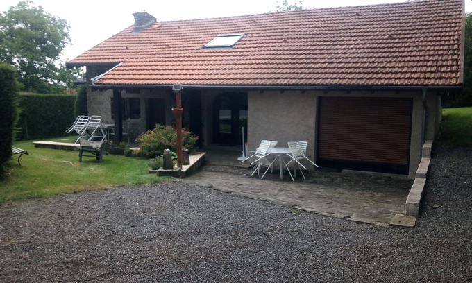 Hadol Ski Chalet | GITE * 6 p, Vosges, between plain and mountain animals accepted, calm assured