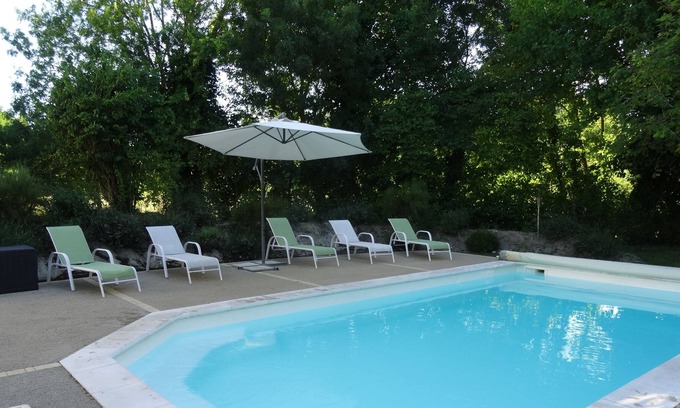 La Laigne House | Gîte 8 pers. between the Marais Poitevin, La Rochelle and the Ile de Ré