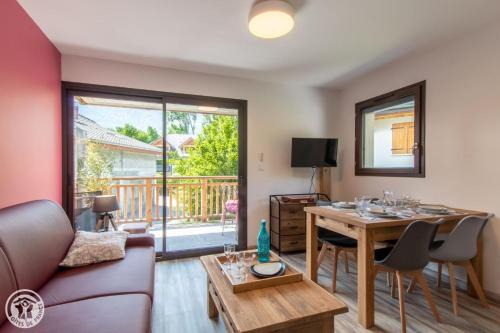 Verthier House | Gite Annecy 101 - Au royaume des Castors - Appt 101