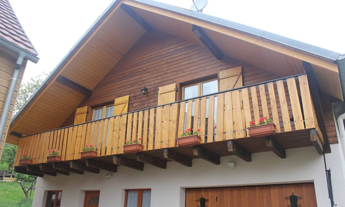 Steige Ski Chalet | Gite at Marie France