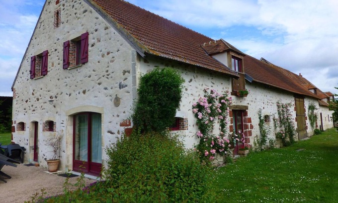 Audes Cottage | Gite Audes, 5 bedrooms, 10 persons