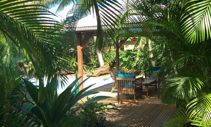 Deshaies Cabin | Gite Bois-Cannelle