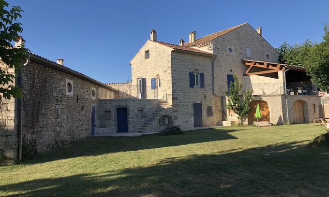 Barjac Cottage | Gite Camille "Between Cèze and Ardèche" 30 BARJAC