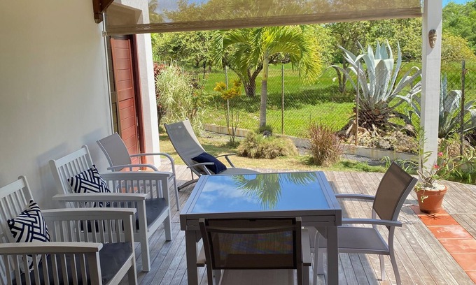 Sainte-Anne Apartment | GITE COCON CARAIBE T2