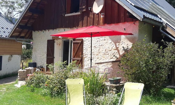 Le Sappey-en-Chartreuse House | Gite combes soleil calme et nature