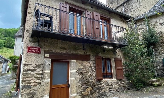 Coubisou Cottage | Gite Coubisou, 1 bedroom, 3 persons
