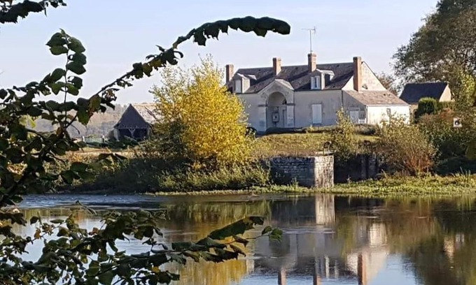 Thesee House | Gite de la Salamandre aan de rivier de Cher vlakbij Zoo de Beauval