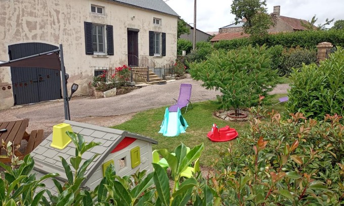 Saint-Brancher House | Gite du moulin à la ferme pour 6 á 8 pers tt confort
