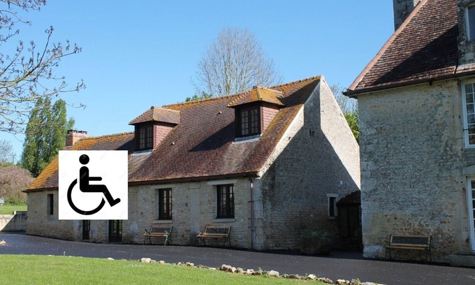 Fresne-la-Mere House | Gîte Fournil for 9 to 11 people close to the Suisse Normande!