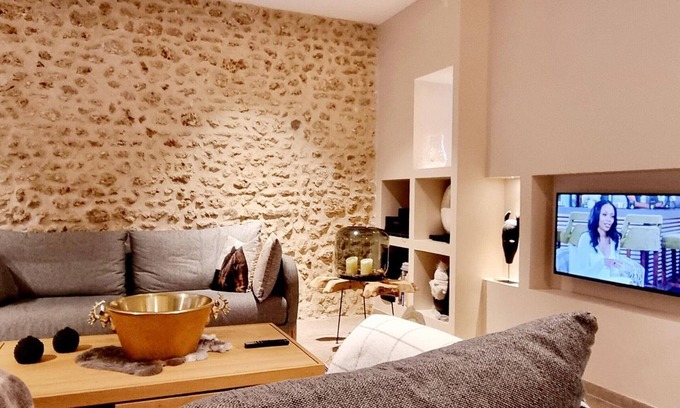 Fremainville Cottage | Gite Frémainville, 2 bedrooms, 4 persons