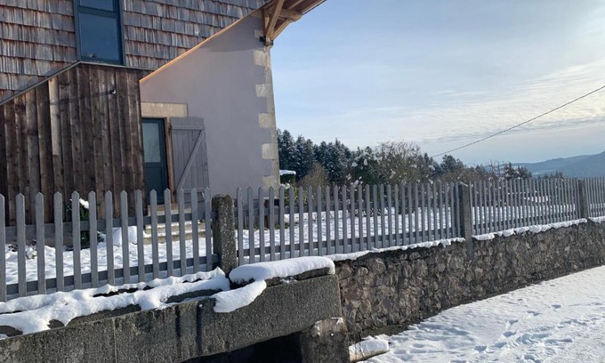 Saint-Etienne-les-Remiremont House | GITE AVEC VUE MAGNIFIQUE