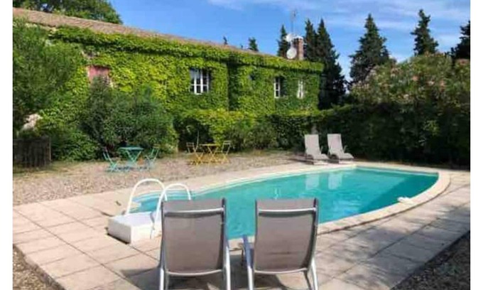 Mondragon House | Gîte Grenache, in the heart of a 3*** vineyard