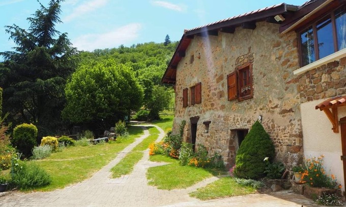 Chuyer Cottage | Gîte la Fournarie in the heart of the Massif du Pilat