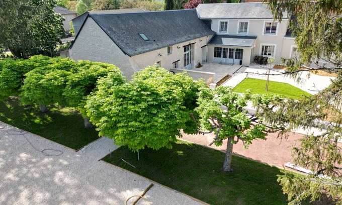Lignieres-de-Touraine House | Gite La Loire 4/5 Personnes à la Campagne Prés des Vergers