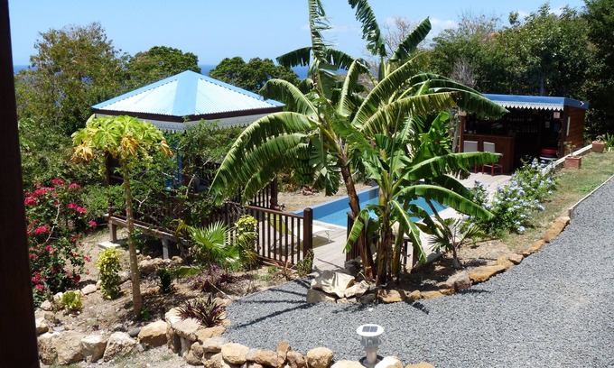 Malendure Hotel | Gite La Tortue Bleue