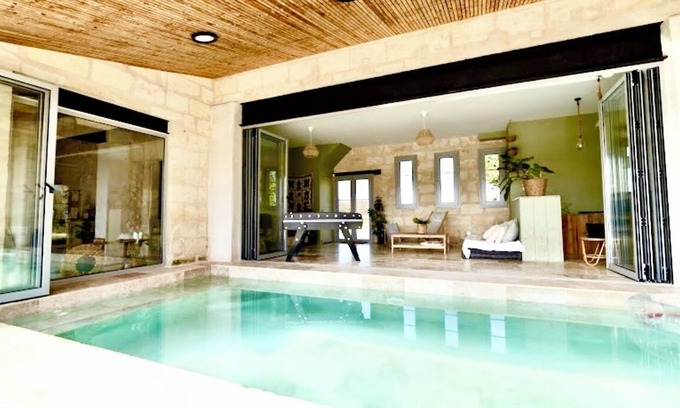 Tresses House | Gîte Located in the heart of the Gironde, less than 15 minutes from Bordeaux.