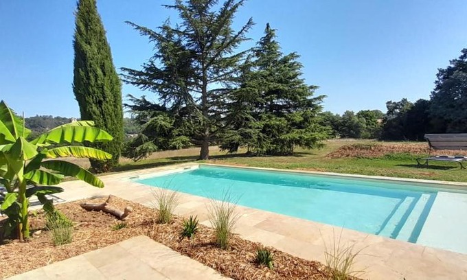 Montayral House | Gite LOT'ivier Piscine Nature Lot