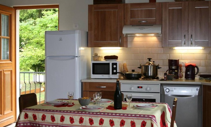 Montreuil-sur-Epte Cottage | Gite Montreuil-sur-Epte, 3 bedrooms, 7 persons