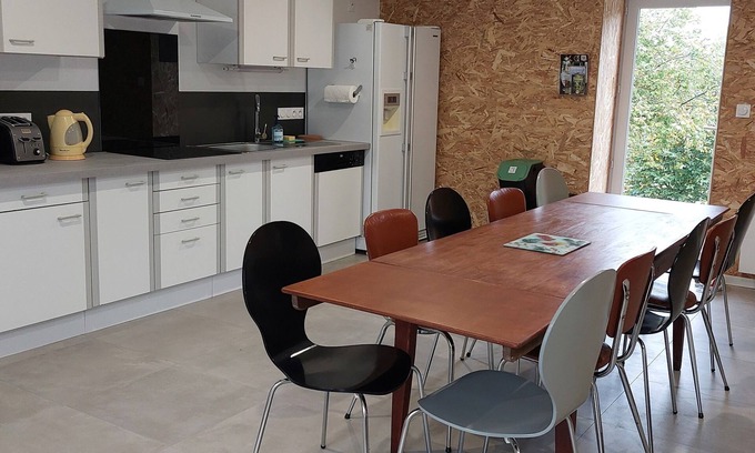 Le Poire-sur-Vie House | Gîte Nicolleau : In the heart of a natural and historic estate surrounded by llamas!