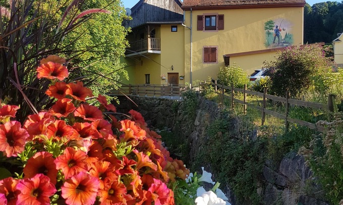 Metzeral Apartment | GITE OF THE FECHT - METZERAL (Gîte de France 3 ears - Mr. and Mrs. GUTHLEBEN)