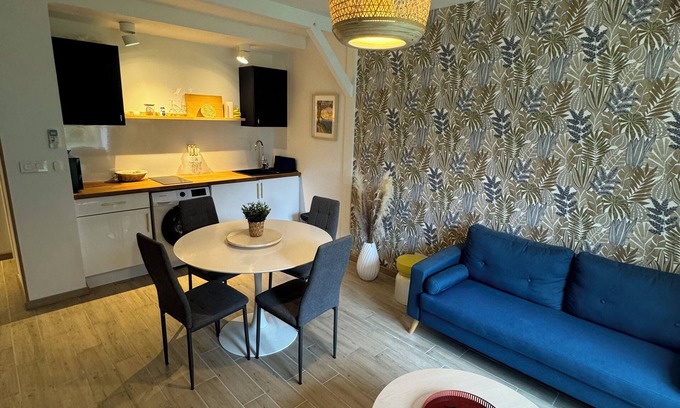 Mont-Dol Apartment | Gite Penelope ideally located between saint Malo and mont st michel
