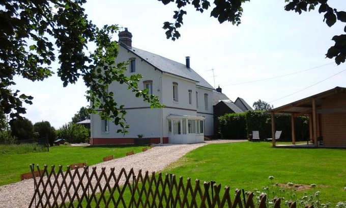 Pissy-Poville House | Gite Pissy-Pôville, 6 bedrooms, 14 persons