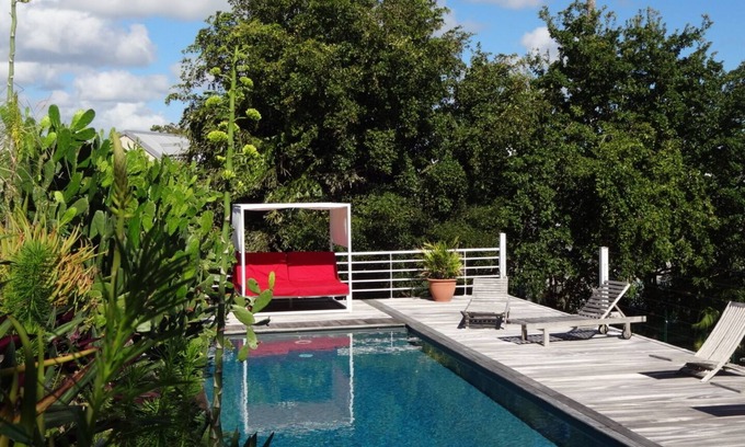 Saint-Francois Cottage | GITE SAINTOISE (Gîtes de l'Anse) St François, Splendid swimming pool, Near the beach