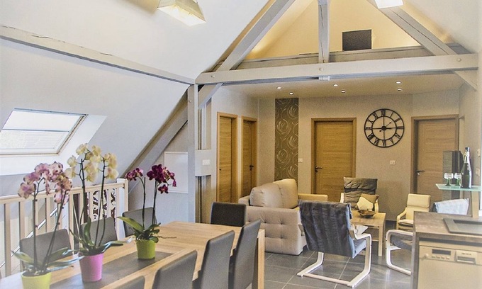 Merxheim House | Gite SPA Piscine Coté Verger Merxheim 68, Alsace