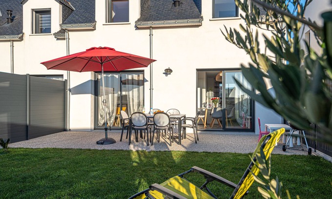 Plouharnel House | Gîtes de TENO BRAS - New house with all comforts, 1 km from the sea.