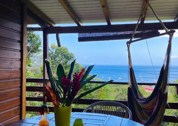 Deshaies Bed & Breakfast | Gîtes Les Lodges des Hauts de Deshaies