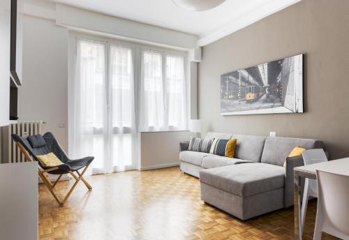 Porta Nuova Apartment | Giuditta's Place - Milan in the Heart- Via Felice Casati