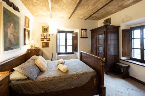 Poderi House | GiuMa Tuscany Historic Country House with Roof Terrace near Saturnia Spa