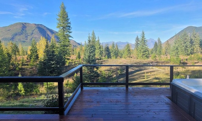 West Glacier House | Glacier Majesty · Getaway Next Door to Glacier National Park