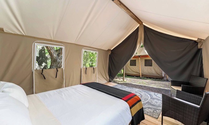 Poudre Park House | Glamp 7- Cutthroat Trout