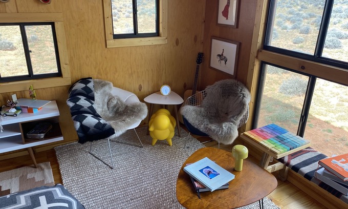 Page RV Rental | Glamp in the high desert! Modern design cabin. Star gazing. Close to canyons.