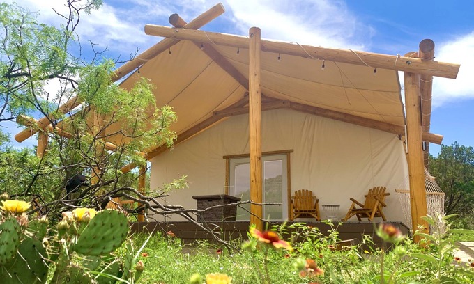 Canyon Cabin | Glamping Cabins in Palo Duro Canyon State Park