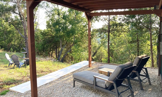 Canyon Lake House | Glamping Casita RV on the Backbone with Stunning Views All Around