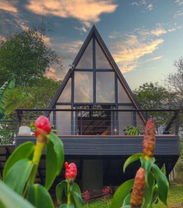 La Cumbre Ski Chalet | Glamping el Refugio, Bitaco Valle