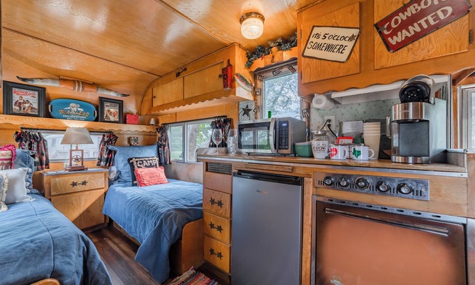 Spicewood House | Glamping in Spicewood TX Hill Country ~ The Cowgirl at Green Acres