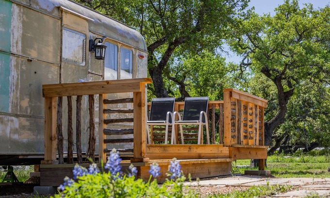 Spicewood House | Glamping in Spicewood TX Hill Country- The Vagabond
