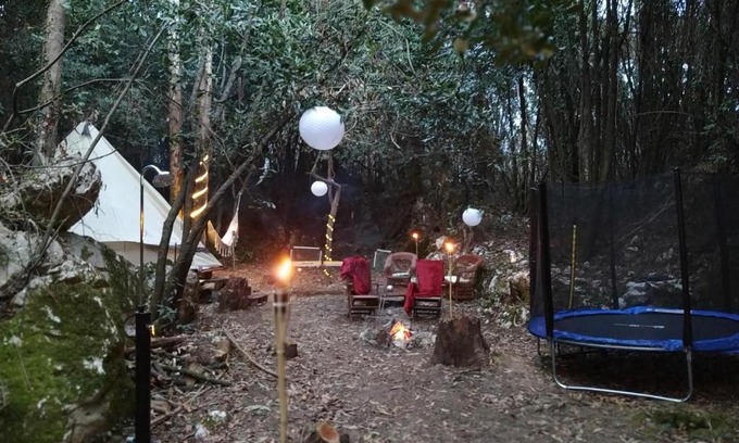 Ruiloba Other | Glamping Inauguración Experiencia Tienda con Espacio Juegos