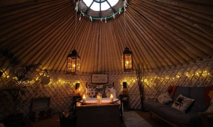 Vobster RV Rental | Glamping on the Hill