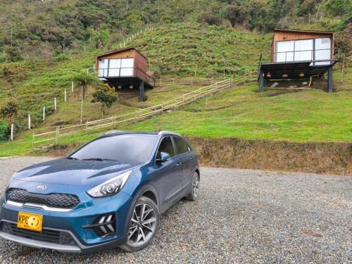 El Penol Ski Chalet | Glamping Samadhi - el Peñol