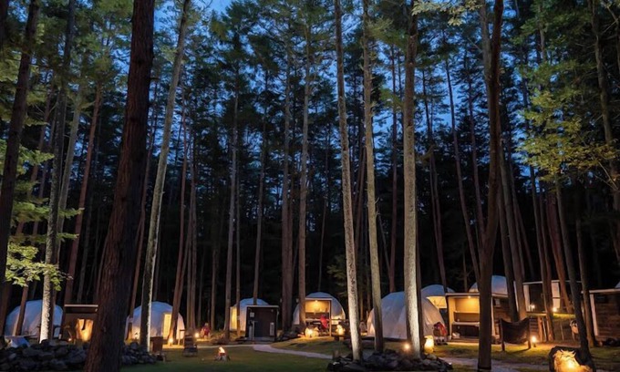 Fujikawaguchiko Other | Glamping Villa HANZ Kawaguchiko