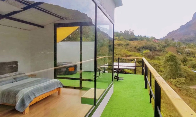 Tibirita Cabin | Glamping Villa Transito