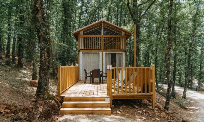 Neri Hotel | Glamping Village Orlando in Chianti